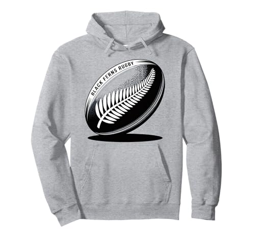 Neuseeland Rugby Damen Rugby Black Ferns Herren Pullover Hoodie von New Zealand Women Rugby new tees Black Ferns kids