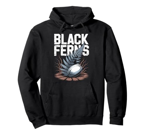 Neuseeland Rugby Damen Rugby Black Ferns Herren Pullover Hoodie von New Zealand Women Rugby new tees Black Ferns kids