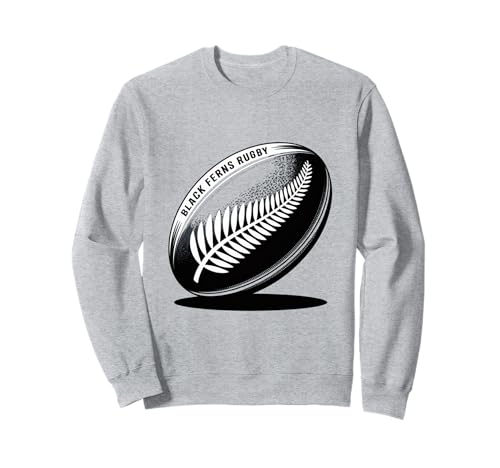 Neuseeland Rugby Damen Rugby Black Ferns Herren Sweatshirt von New Zealand Women Rugby new tees Black Ferns kids