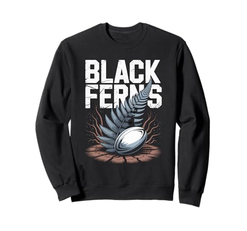 Neuseeland Rugby Damen Rugby Black Ferns Herren Sweatshirt von New Zealand Women Rugby new tees Black Ferns kids