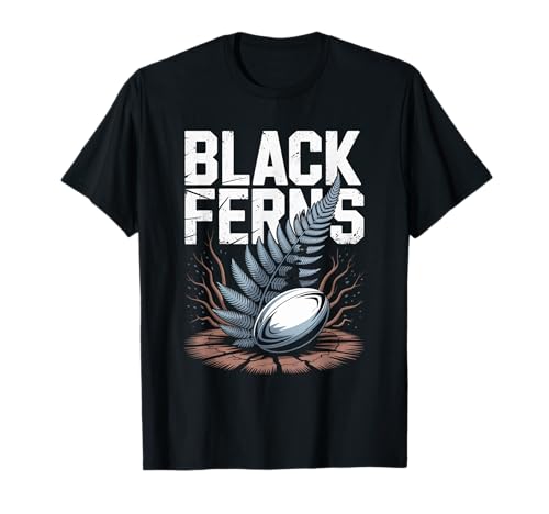 Neuseeland Rugby Damen Rugby Black Ferns Herren T-Shirt von New Zealand Women Rugby new tees Black Ferns kids