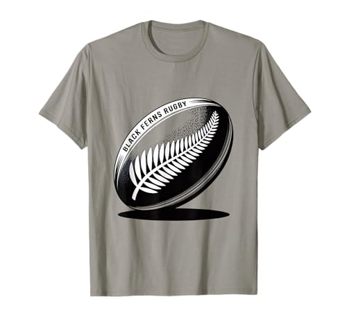 Neuseeland Rugby Damen Rugby Black Ferns Herren T-Shirt von New Zealand Women Rugby new tees Black Ferns kids