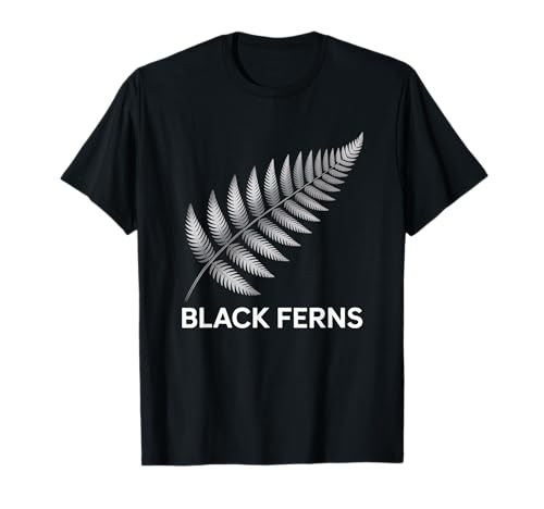 Neuseeland Rugby Damen Rugby Black Ferns Herren T-Shirt von New Zealand Women Rugby new tees Black Ferns kids
