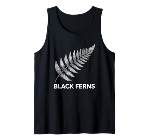 Neuseeland Rugby Damen Rugby Black Ferns Herren Tank Top von New Zealand Women Rugby new tees Black Ferns kids