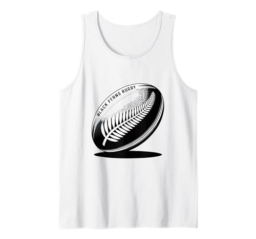 Neuseeland Rugby Damen Rugby Black Ferns Herren Tank Top von New Zealand Women Rugby new tees Black Ferns kids