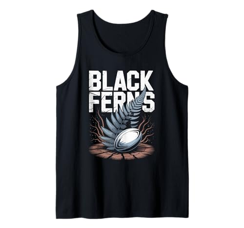 Neuseeland Rugby Damen Rugby Black Ferns Herren Tank Top von New Zealand Women Rugby new tees Black Ferns kids