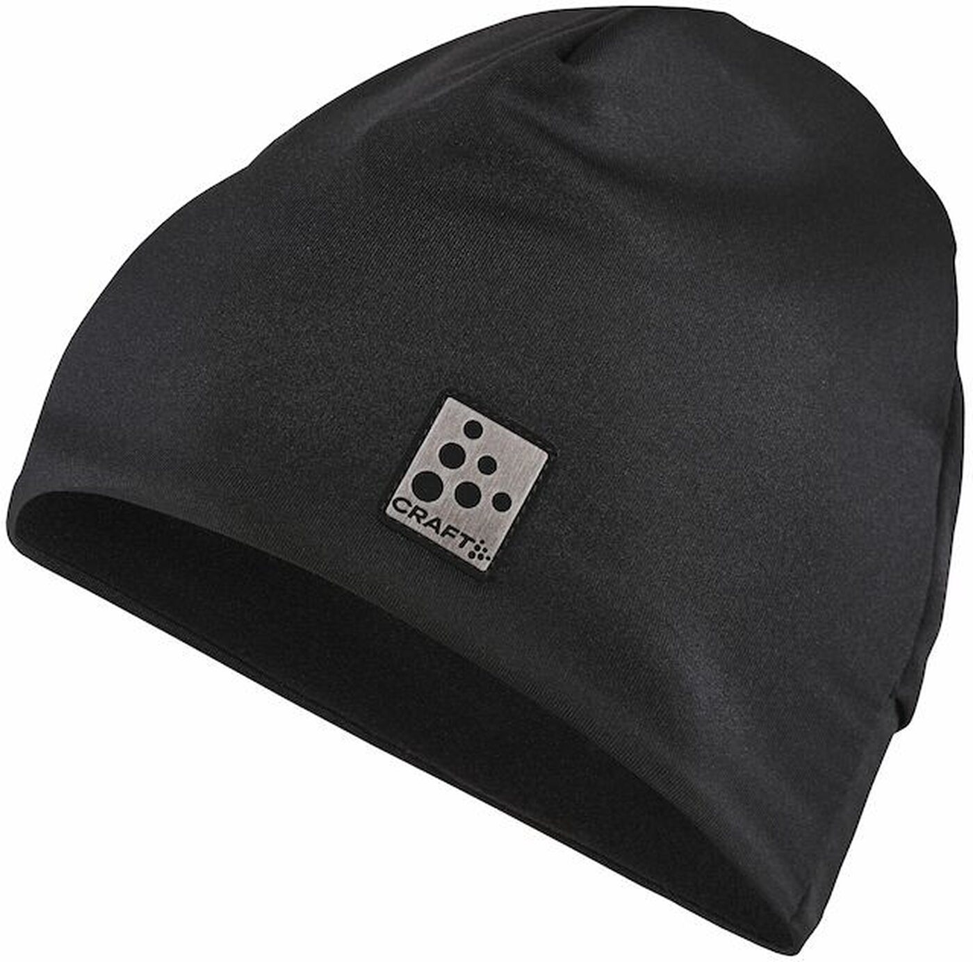 New wave Skimütze ADV ESSENCE MICROFLEECE PONYTAIL HAT BLACK von New wave