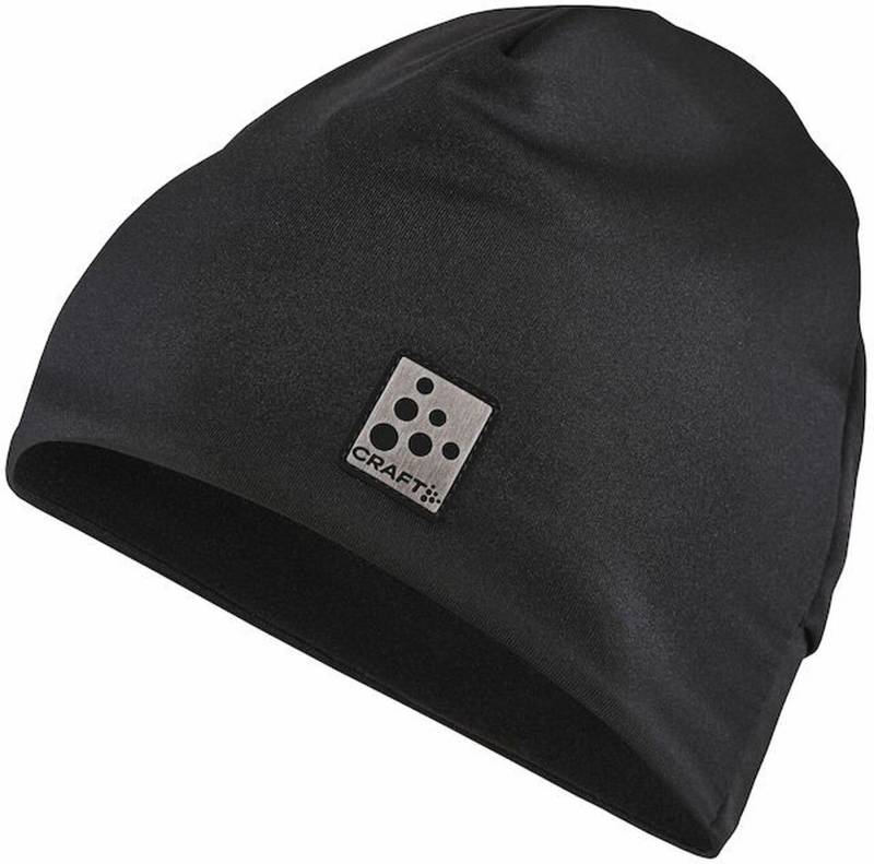 New wave Skimütze ADV ESSENCE MICROFLEECE PONYTAIL HAT BLACK von New wave