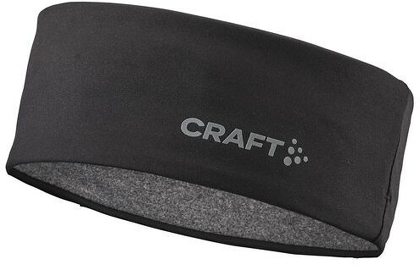 New wave Skimütze ADV WINDBLOCK FLEECE HEADBAND BLACK von New wave