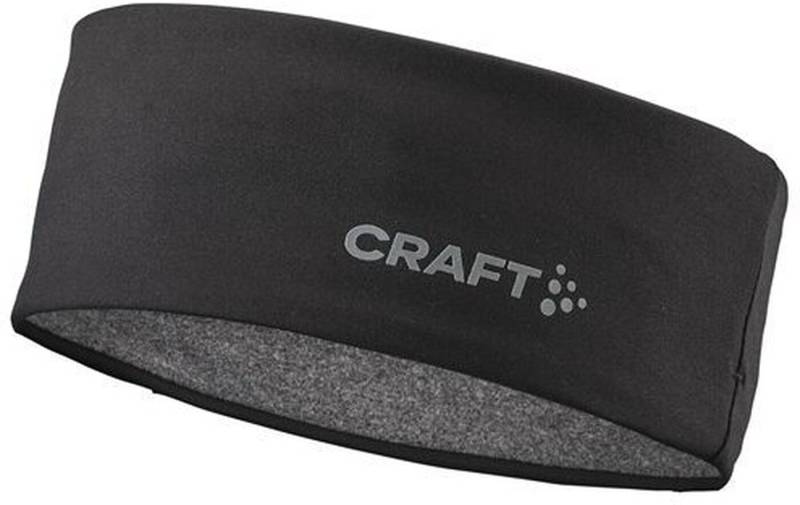 New wave Skimütze ADV WINDBLOCK FLEECE HEADBAND BLACK von New wave