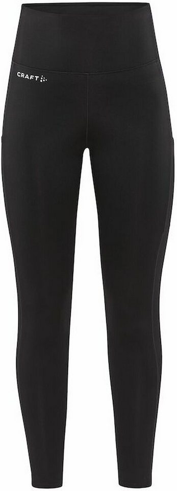 New wave Sporthose ADV ESSENCE HIGH WAIST WARM TIGHTS W BLACK von New wave
