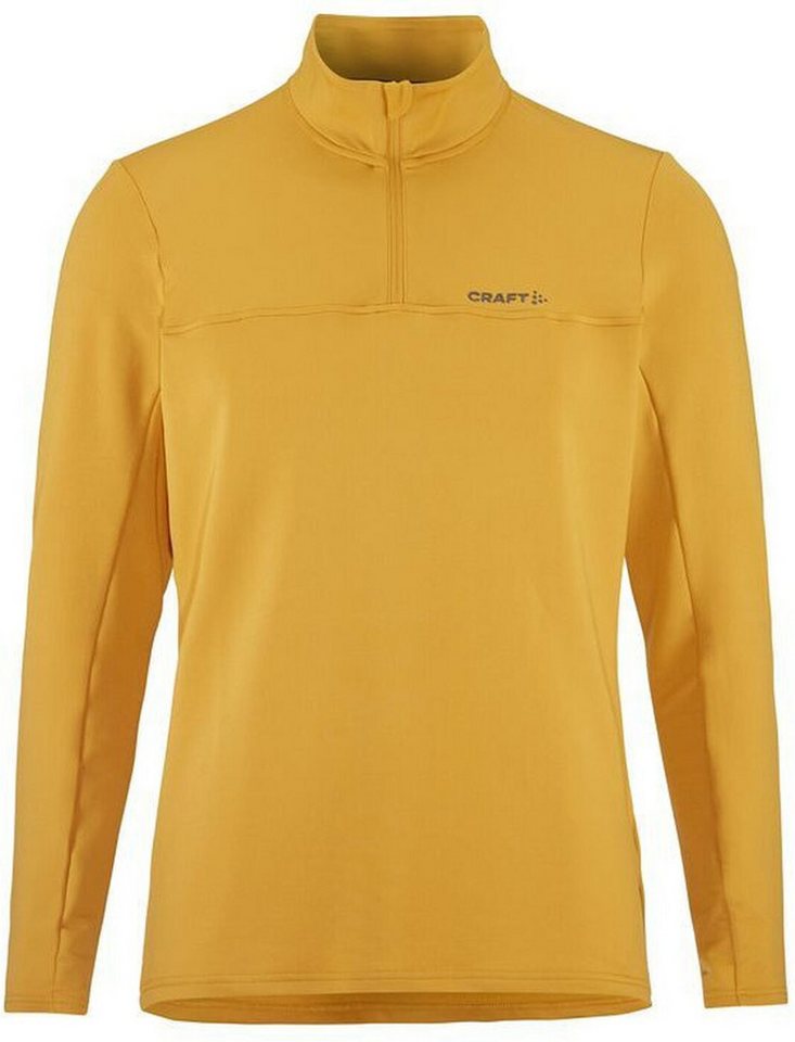 New wave Sweatjacke CORE GAIN MIDLAYER M TURMERIC von New wave