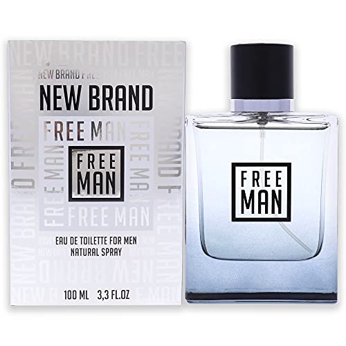 Eau de toilette homme Free Man 100 ml New Brand von New Brand
