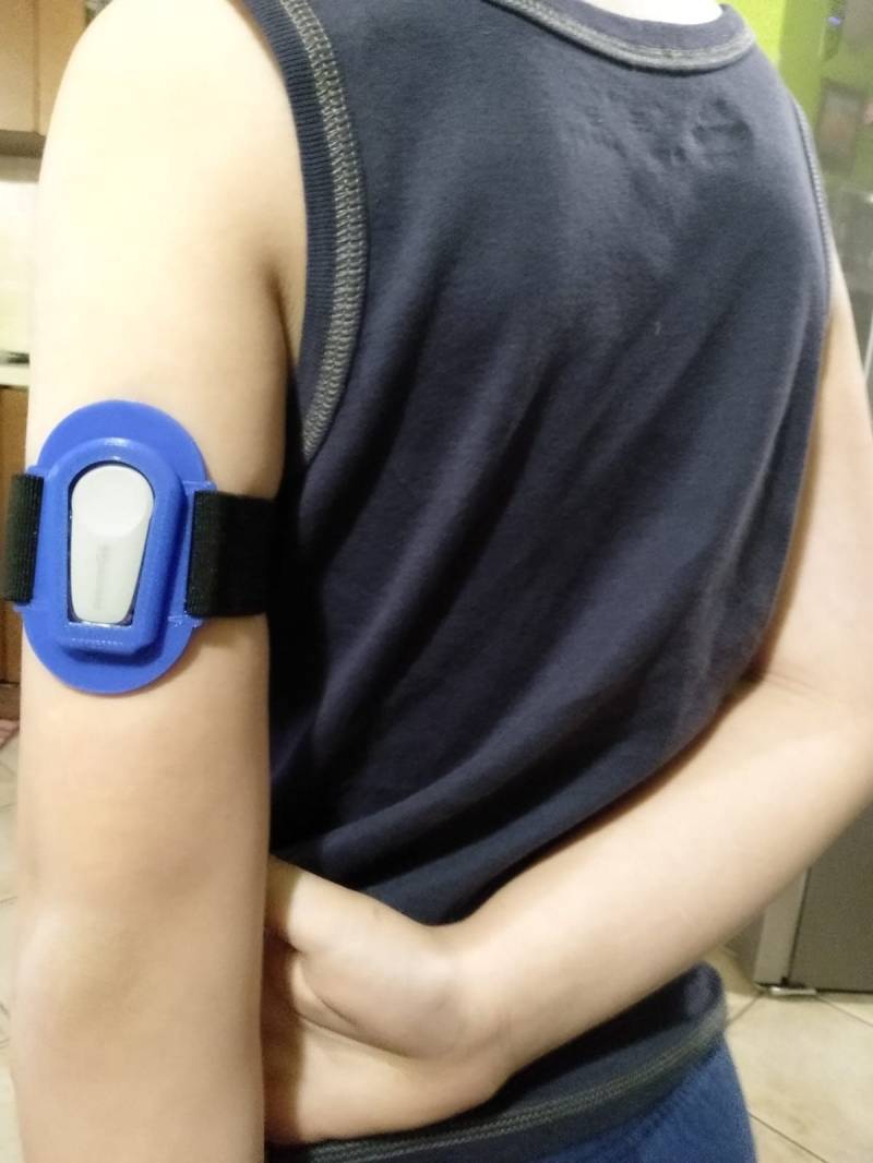 Dexcom G6 Wear Gummiband Mit Sensorhalter von New3diabete