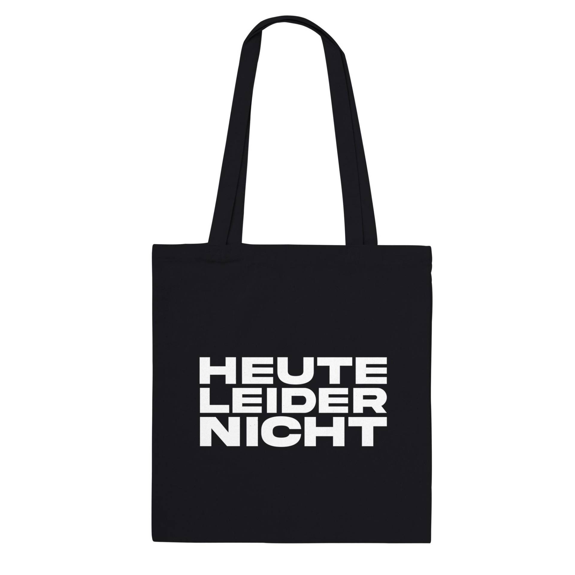 Heute Leider Nicht - Berghain-Inspirierte Tote Bag Heute Leider Nicht - Berghain-Inspirierte Tote Bag von NewBloodBerlin