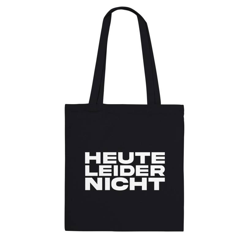 Heute Leider Nicht - Berghain-Inspirierte Tote Bag von NewBloodBerlin