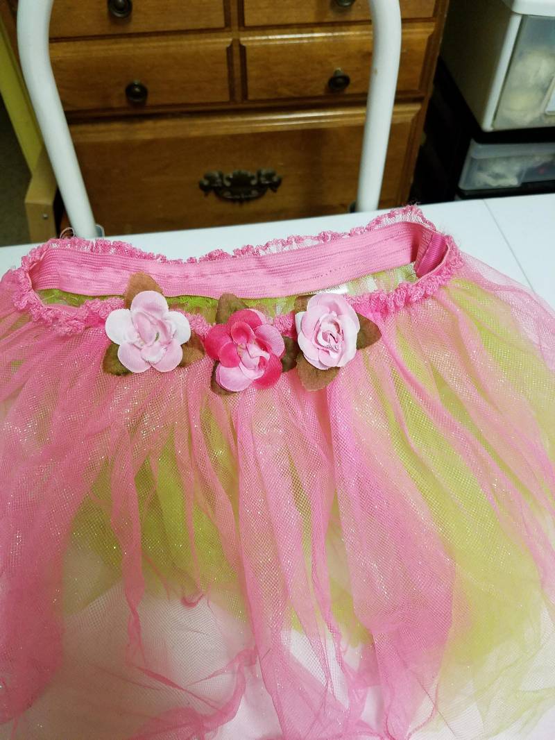 Sale Blumen Tutus Für 1-4 Jahre Alten Drei Schichten Von Tüll Mit Auf Taille, Kleine Prinzessinnen Viele Farben von NewBrideCo