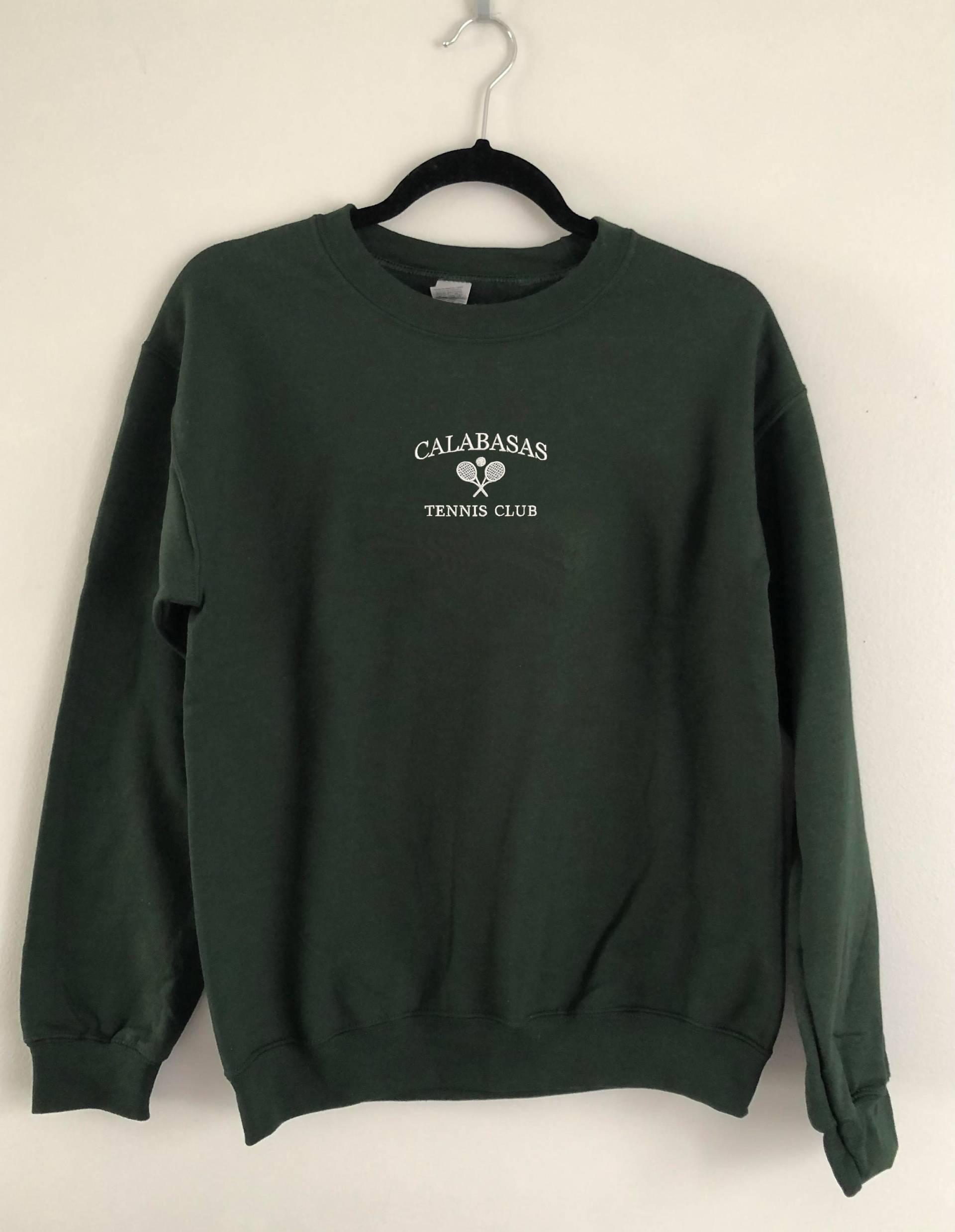 Calabasas Tennis Club Sweatshirt Crewneck Calabasas Tennis Club Sweatshirt Crewneck von NewDaysApparel