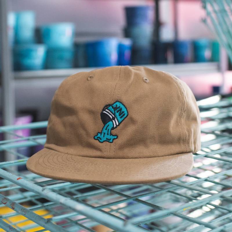Ink Bucket Hat Baumwolle Tan Hut, Siebdruck Hut Für Hutmacher von NewDuds