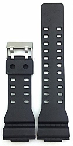 16 mm schwarz Polyurethan (PU), die G Shock Stil Armbanduhr Band von NEWLIFE