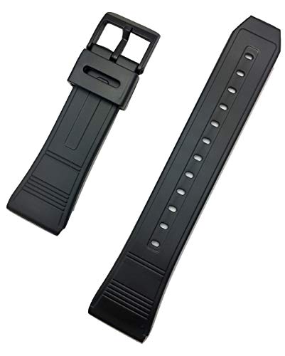 Uhrenarmband, 22 mm, Schwarz von NewLife