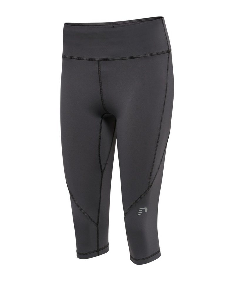 NewLine Laufhose HW 3/4 Leggings Running Damen von NewLine