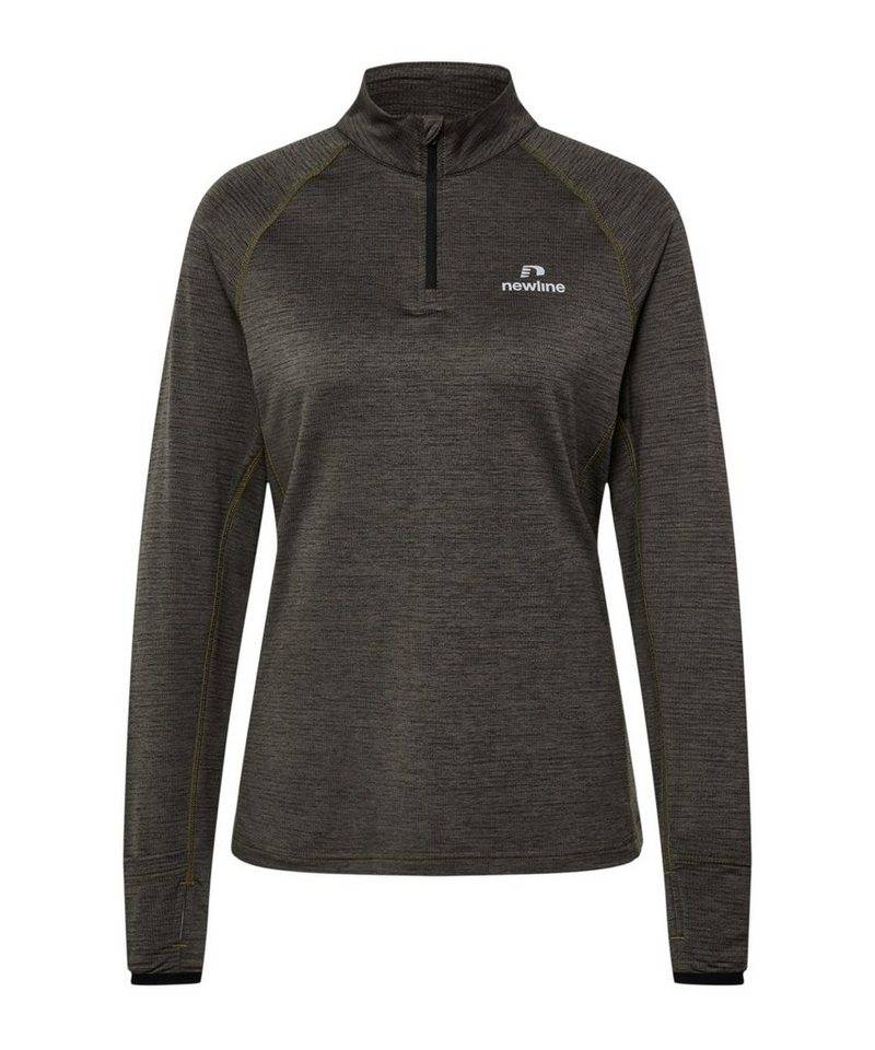 NewLine Laufshirt Newline nwlPACE HalfZip Sweatshirt Damen Damen default von NewLine