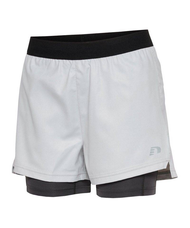 NewLine Laufshorts Newline 2in1 Short Running Damen Shorts Damen von NewLine
