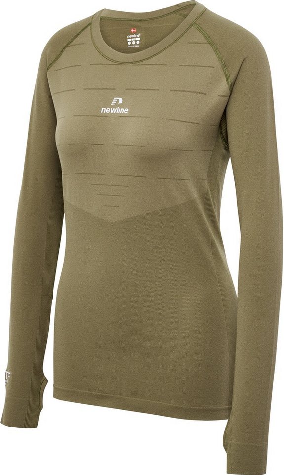 NewLine T-Shirt Nwlpace Ls Seamless Woman von NewLine