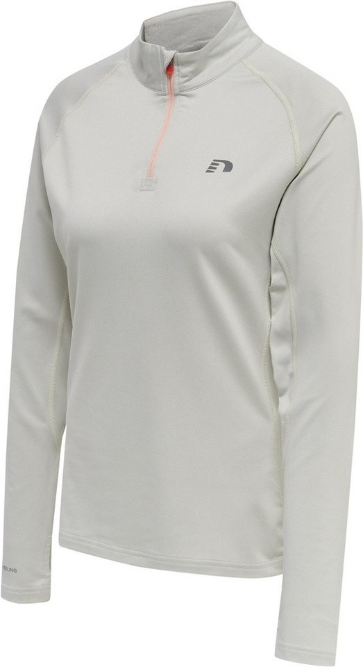 NewLine T-Shirt Women 1/2 Zip L/S von NewLine