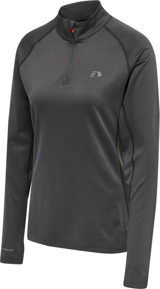 NewLine T-Shirt Women 1/2 Zip L/S von NewLine