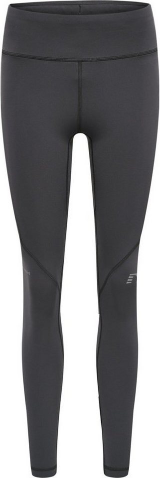 NewLine Trainingstights WOMEN HW LONG TIGHTS FORGED IRON von NewLine