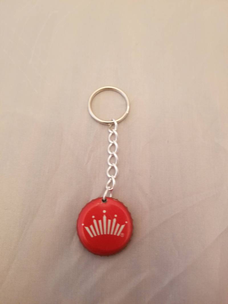 Budweiser Bierverschluss Schlüsselanhänger Budweiser Bierverschluss Schlüsselanhänger von NewPathShop