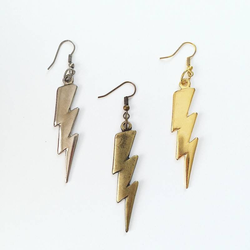 Big Blitz Donner Sturm Ohrringe Beleuchtung Himmel Zeus von NewRoseStore