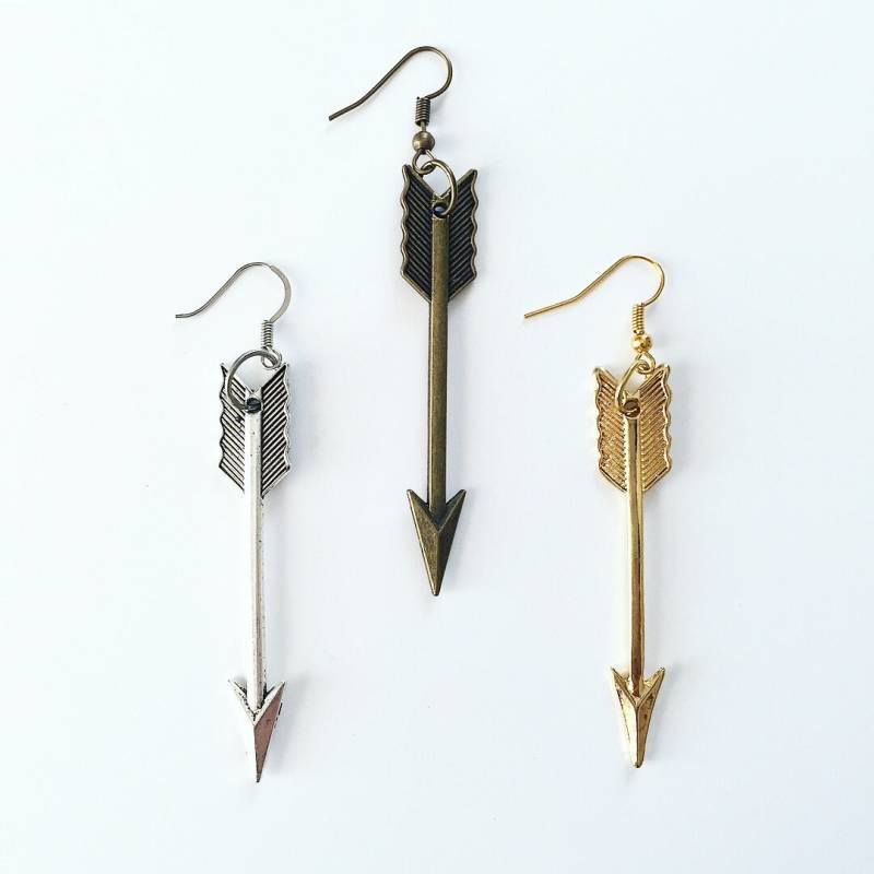 Pfeil Zeiger Boho Ohrringe von NewRoseStore