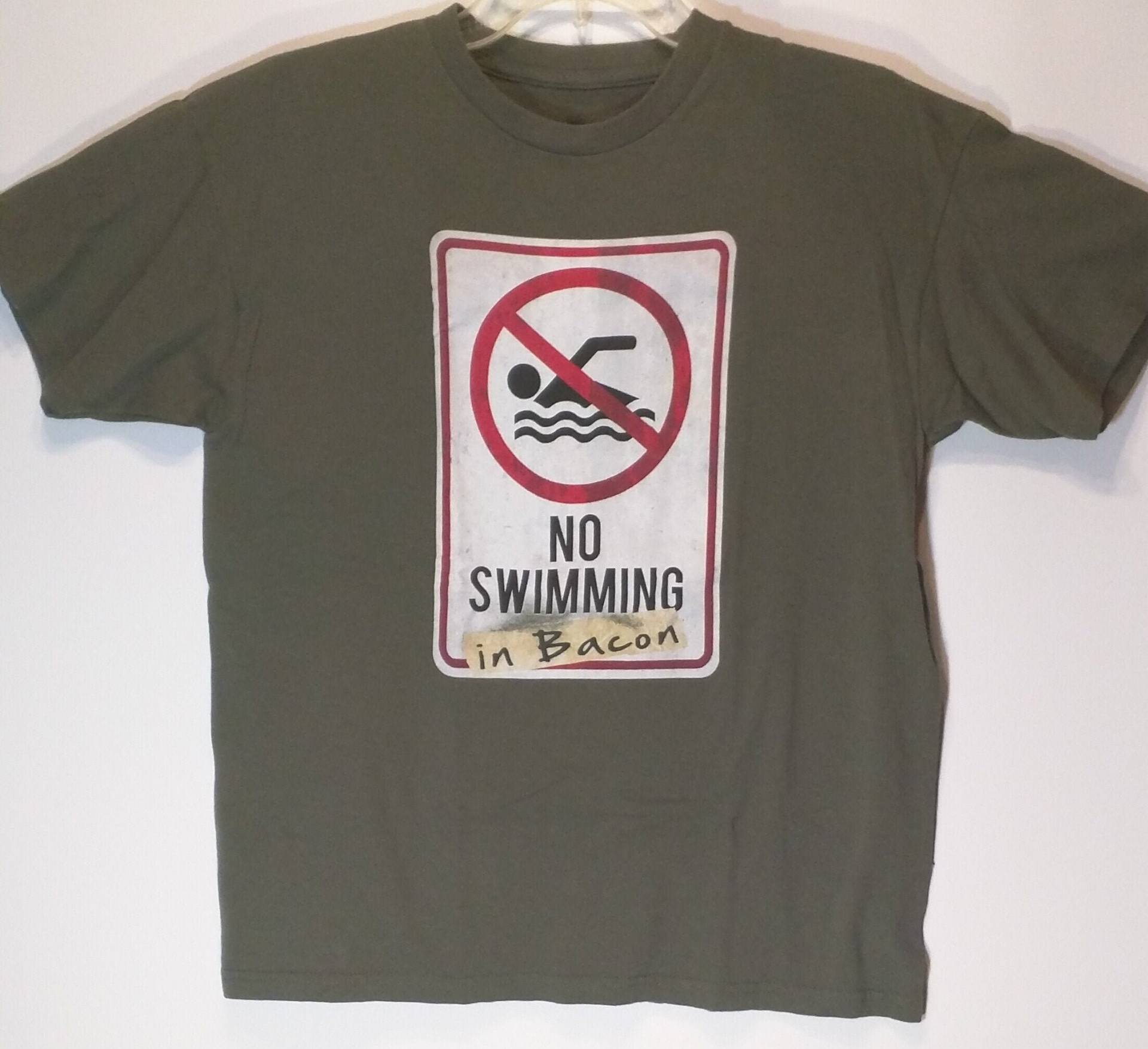 Kein Schwimmen in Speck T Shirt Kein Schwimmen in Speck T Shirt von NewTampaLeader