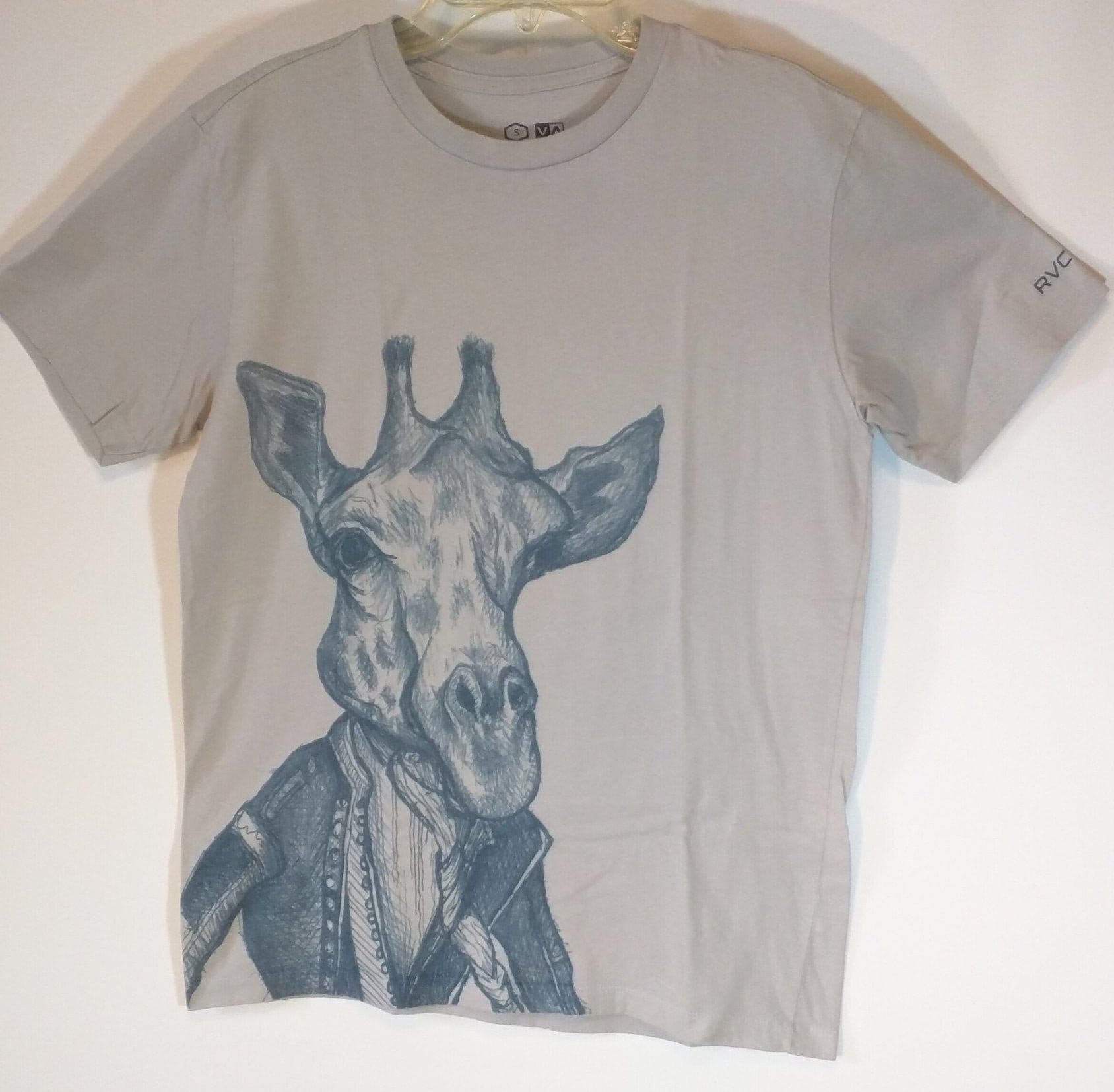 Rvca Cooles Katzen Giraffen Shirt Rvca Cooles Katzen Giraffen Shirt von NewTampaLeader