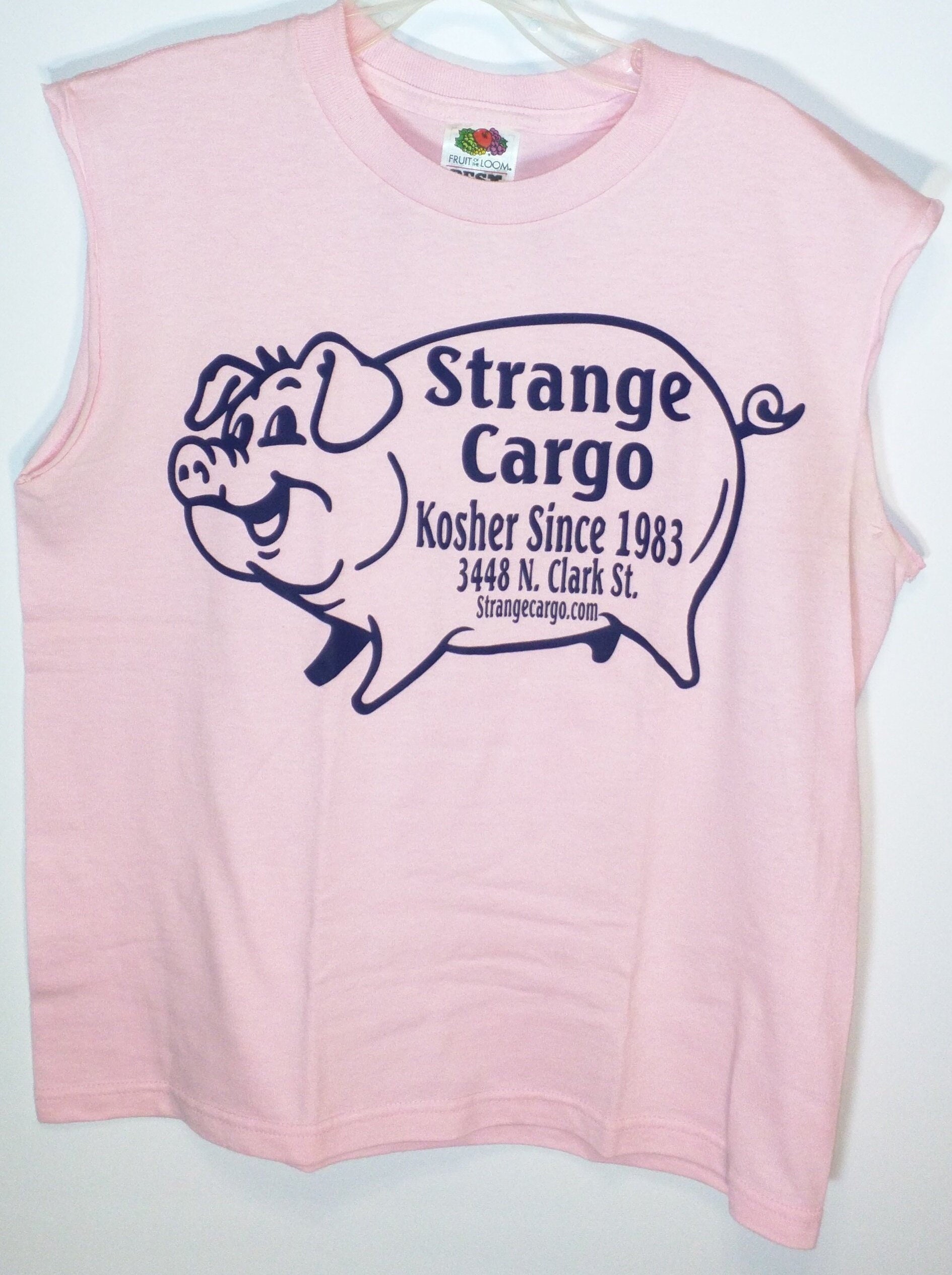 Vintage Chicago Strange Cargo T-Shirt Vintage Chicago Strange Cargo T-Shirt von NewTampaLeader