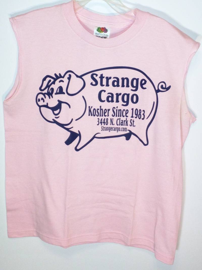Vintage Chicago Strange Cargo T-Shirt Vintage Chicago Strange Cargo T-Shirt von NewTampaLeader