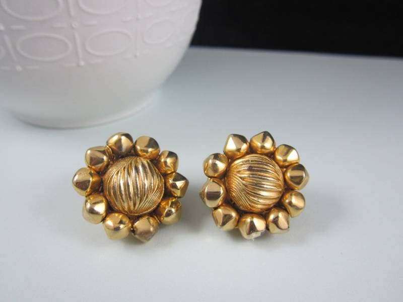 Nette Japan Gold Ton-Klipp-Ohrringe von NewVisionVCJ