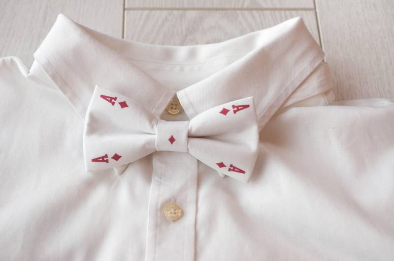 Ace Of Spades Fliege Spieler Poker Fliege Geschenk von NewWayCreationDesign