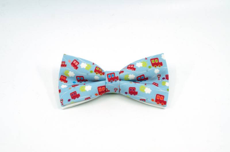 Blaue Autos Fliege Etwas Blaues Hochzeit, Verstellbare Gebundene Fliege von NewWayCreationDesign