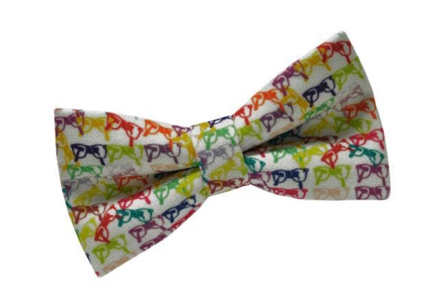 Brillen Fliege Neuheit Professor Krawatte, Geschenk Für Geek von NewWayCreationDesign