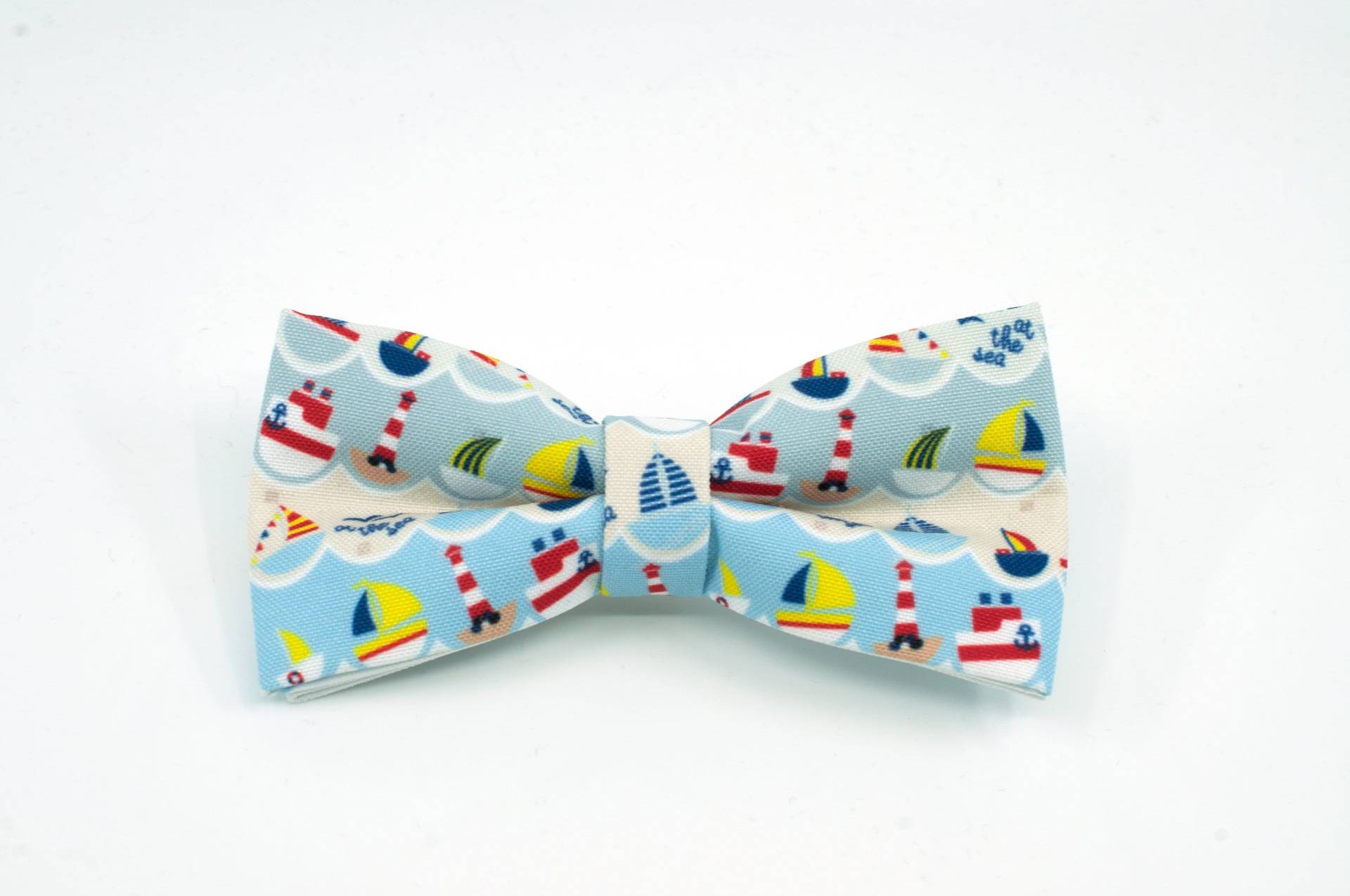 Fliege Mit Boot-Print Strandhochzeit Traveller Fliege Mit Boot-Print Strandhochzeit Traveller von NewWayCreationDesign