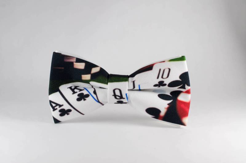 Geschenk Für Spieler, Casino Fliege, Fliege Männer von NewWayCreationDesign