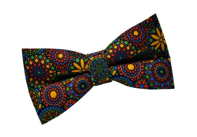 Handgemachte Schleife Mandala Multicolor Yoga Geschenk von NewWayCreationDesign