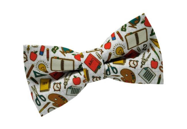 Handgemachte Wissenschaft Schleife Geschenk Für Künstler, Schule Fliege von NewWayCreationDesign