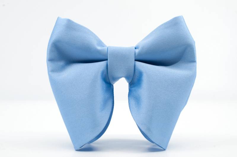 Hellblaue Fliege Aus Seide "Something Blue' Für Die Hochzeit von NewWayCreationDesign