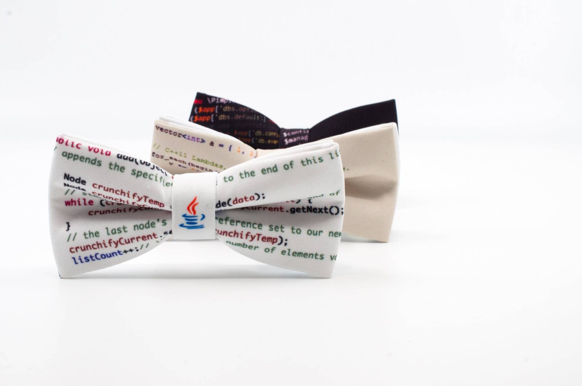 Java Schleife Handgefertigtes Nerd Geschenk Java Schleife Handgefertigtes Nerd Geschenk von NewWayCreationDesign