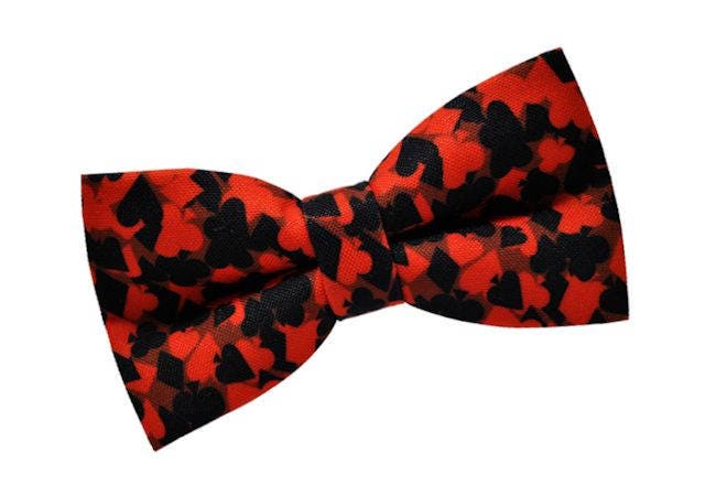 Karten Fliege Poker Spieler Fliege, Las Vegas Geschenk von NewWayCreationDesign